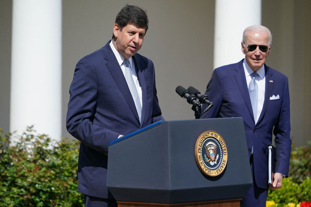 <i>Mandel Ngan/AFP/Getty Images</i><br/>Democratic Sen. Joe Manchin told CNN that he will vote in favor of President Joe Biden's nominee