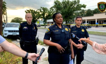 Houston Police Assistant Chief Chandra Hatcher says the shooter opened fire outside a nightclub