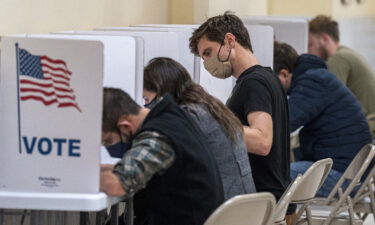 Voters cast ballots in San Francisco