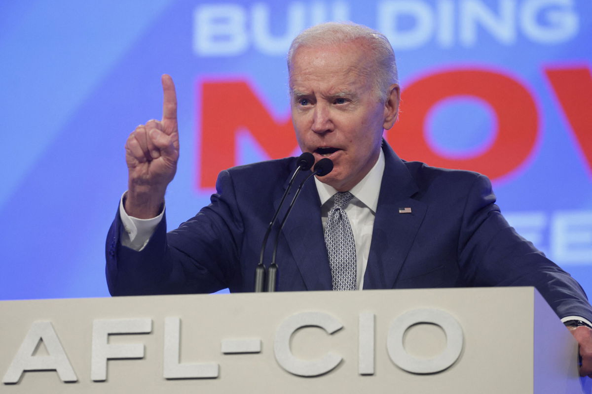 <i>Evelyn Hockstein/Reuters</i><br/>U.S. President Joe Biden acknowledges inflation 'sapping the strength of a lot of families' as economists prepare for Fed to raise interest rates.