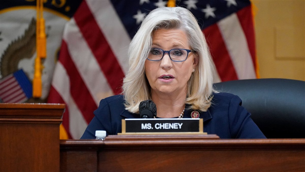 <i>J. Scott Applewhite/AP</i><br/>Republican Rep. Liz Cheney of Wyoming said she welcomes information from the Secret Service related to the incidents Cassidy Hutchinson described in her January 6 testimony.