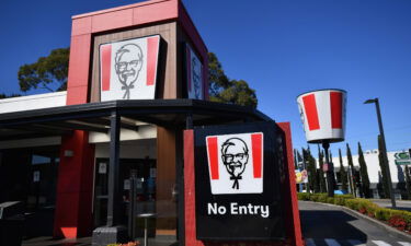 KFC has been forced to make menu changes again in Australia