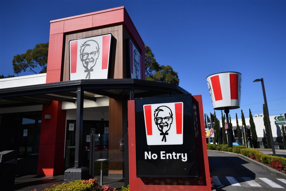 <i>Joel Carrett/AAP Image/Reuters</i><br/>KFC has been forced to make menu changes again in Australia