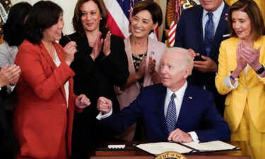 President Joe Biden on Monday signed what he described as "long overdue" legislation that could help establish a National Museum of Asian American and Pacific Islander History and Culture.