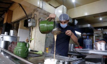 Pakistanis have been urged to drink less tea to keep the economy afloat