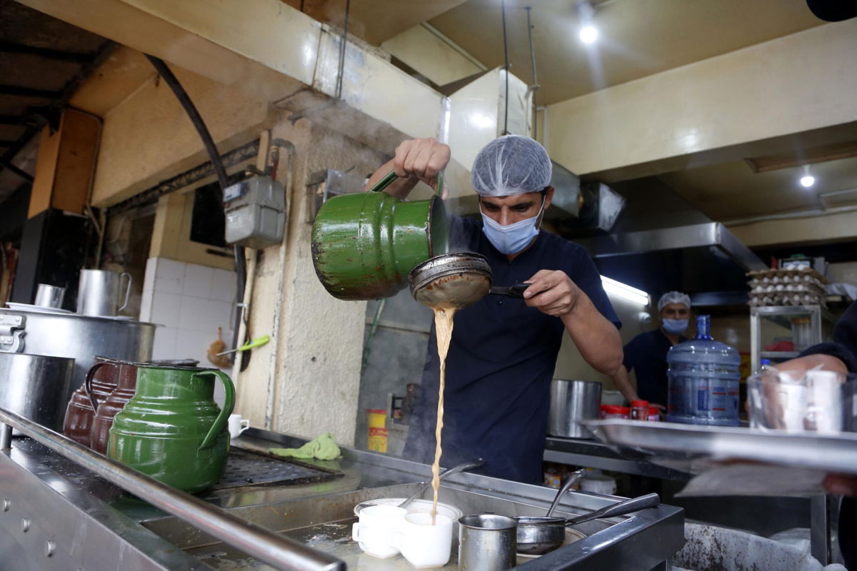 <i>Xinhua/Sipa USA</i><br/>Pakistanis have been urged to drink less tea to keep the economy afloat