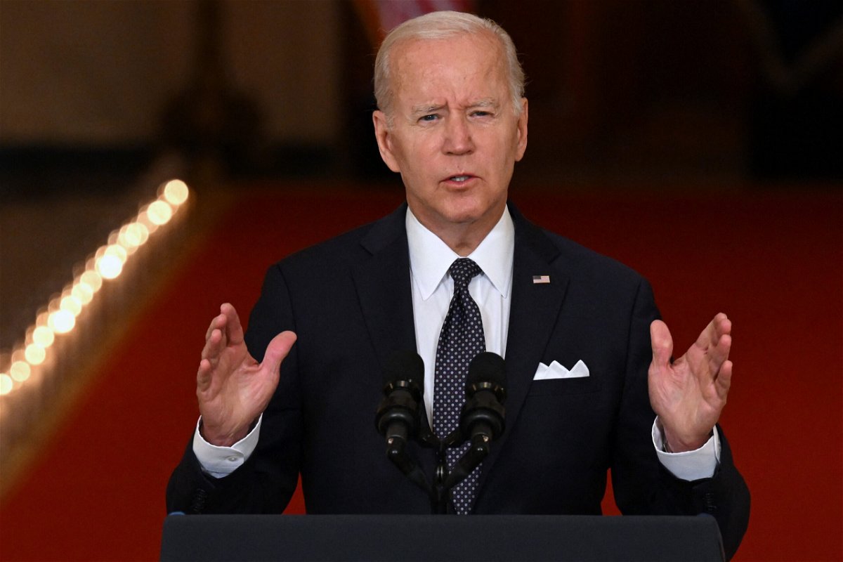 <i>Saul Loeb/AFP/Getty Images</i><br/>President Joe Biden is calling on major oil refinery companies to take 