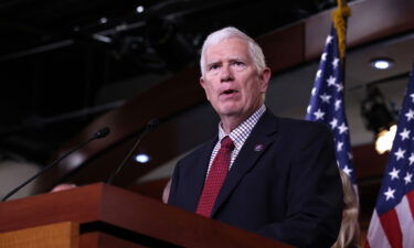 Rep. Mo Brooks -- one of the Republican lawmakers facing calls from the January 6 committee to testify about his interactions with former President Donald Trump -- said June 22 that he is willing to testify but only in public.