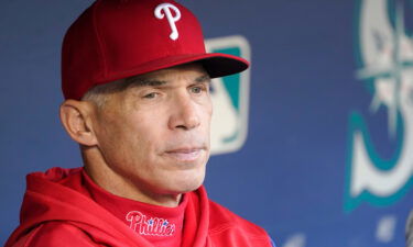Philadelphia Phillies manager Joe Girardi was fired June 3. He was in his third season as the team's manager.