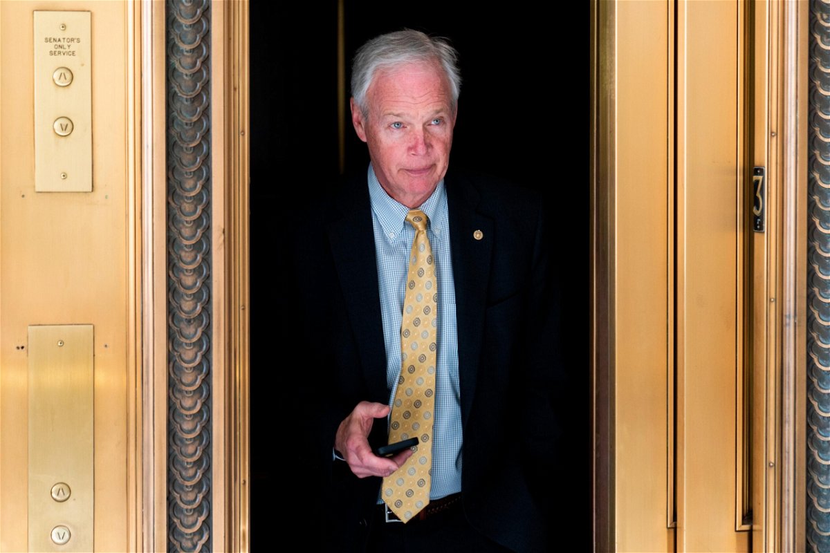 <i>Tom Williams/CQ-Roll Call/Getty Images</i><br/>The House select committee on June 21 unveiled new information showing the role that Wisconsin Republican Sen. Ron Johnson played in pushing 