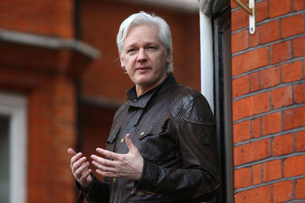 <i>Jack Taylor/Getty Images</i><br/>WikiLeaks founder Julian Assange is wanted in the US on 18 criminal charges.