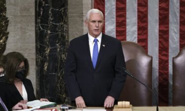 The documentary film crew subpoenaed by the January 6 committee interviewed former Vice President Mike Pence on January 12