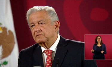 Mexican President Andrés Manuel López Obrador says he won't be attending the Summit of the Americas