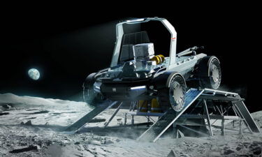 The moon's gritty sand very low gravity create challenges for creating a vehicle that can drive on its surface