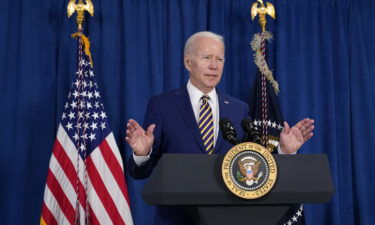 President Joe Biden speaks about the May jobs report