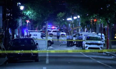 Three people were killed and 13 others injured when gunfire broke out in Philadelphia on June 5.