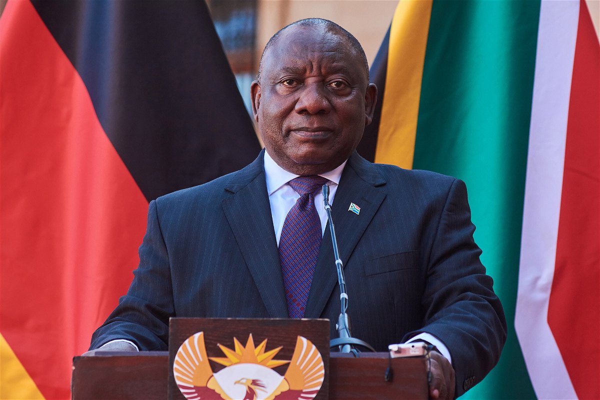 <i>Waldo Swiegers/Bloomberg/Getty Images</i><br/>South African President Cyril Ramaphosa has hit back at allegations of improper conduct over large amounts of cash stolen from his wildlife farm in 2020.