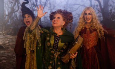 A first look at the Disney+ original movie "Hocus Pocus 2" is here. Kathy Najimy as Mary Sanderson