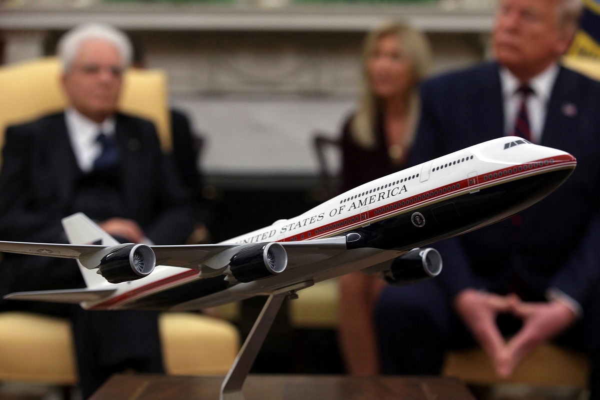 <i>Alex Wong/Getty Images</i><br/>The two new Air Force One jets currently being built by Boeing are facing costly delays. Now there is a new potential problem to contend with