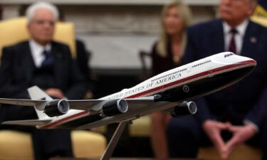 Former President Donald Trump's proposed paint scheme for Air Force One is no longer under consideration due to cost and engineering concerns