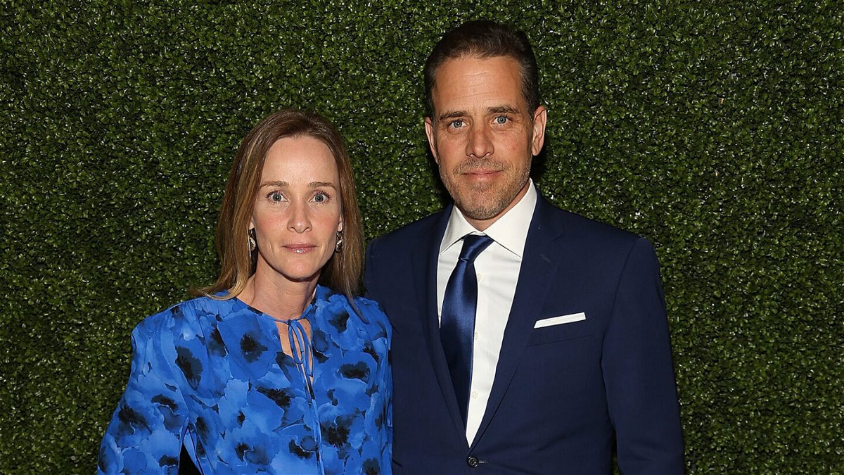 <i>Paul Morigi/Getty Images for World Food Program USA</i><br/>Hunter Biden and his then-wife Kathleen Buhle arrive at the World Food Program USA's Annual McGovern-Dole Leadership Award Ceremony at Organization of American States in April 2016 in Washington