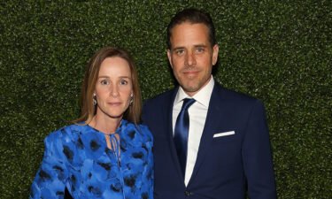 Hunter Biden and his then-wife Kathleen Buhle arrive at the World Food Program USA's Annual McGovern-Dole Leadership Award Ceremony at Organization of American States in April 2016 in Washington