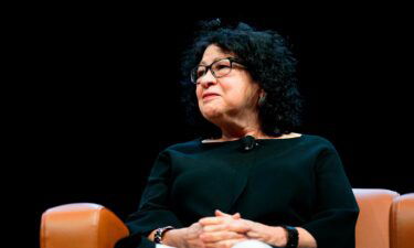 Justice Sonia Sotomayor on April 5