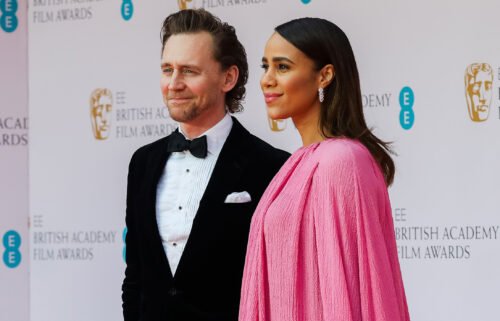 Tom Hiddleston and Zawe Ashton are expecting their first child together.