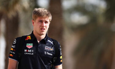 Red Bull Racing has suspended junior driver Juri Vips after he used a racial slur during a live gaming stream on June 21.