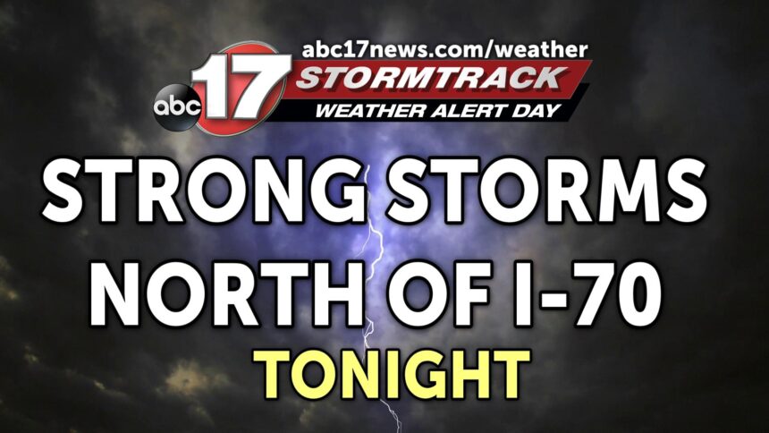 Tracking Heat And Chances For Storms Tonight And Tomorrow Night - ABC17NEWS