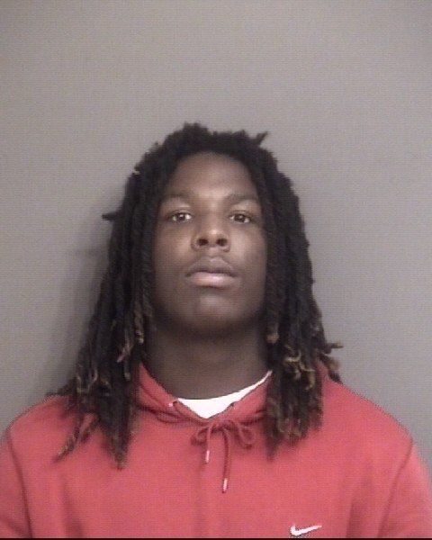 17-year-old Oscar Ashford Jr. is accused of driving the car that 16-year-old Samarion Robins shot from.
