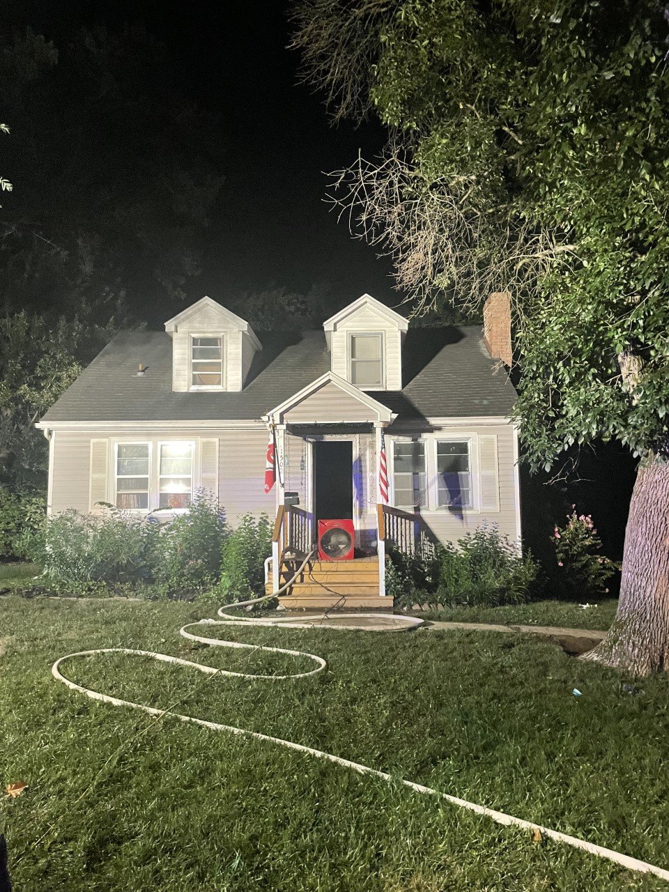 Firefighters responded to overnight house fire in the 1500 block of Forest Avenue in Fulton, Missouri on Friday, July 29, 2022. The Fulton Fire Department estimates the fire caused $50,000 in damage to the home. 