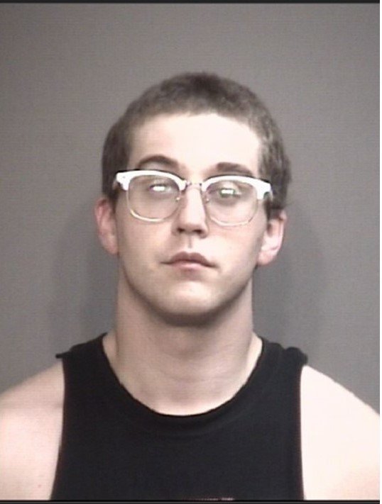 Police say Justin Martin, 24, of Columbia, was driving and got out of the vehicle and ran through the park and a residence’s yard before getting away.