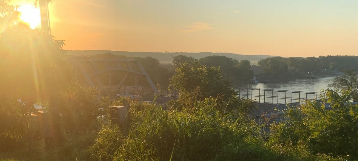 MoDOT plans to close an eastbound lane of Highway 54 over the Missouri River Bridge in Jefferson City, Missouri on Monday, July 11, 2022. The lane closure is expected to last from 9 a.m. to 3 p.m. each day through Thursday.