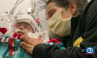 The family is speaking out in hopes of warning others about parechovirus.
