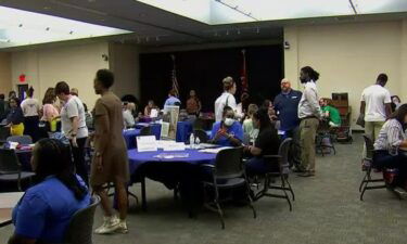 Metro Nashville Public Schools held a hiring fair Saturday to place both teachers and support employees for the upcoming 2022-23 school year.