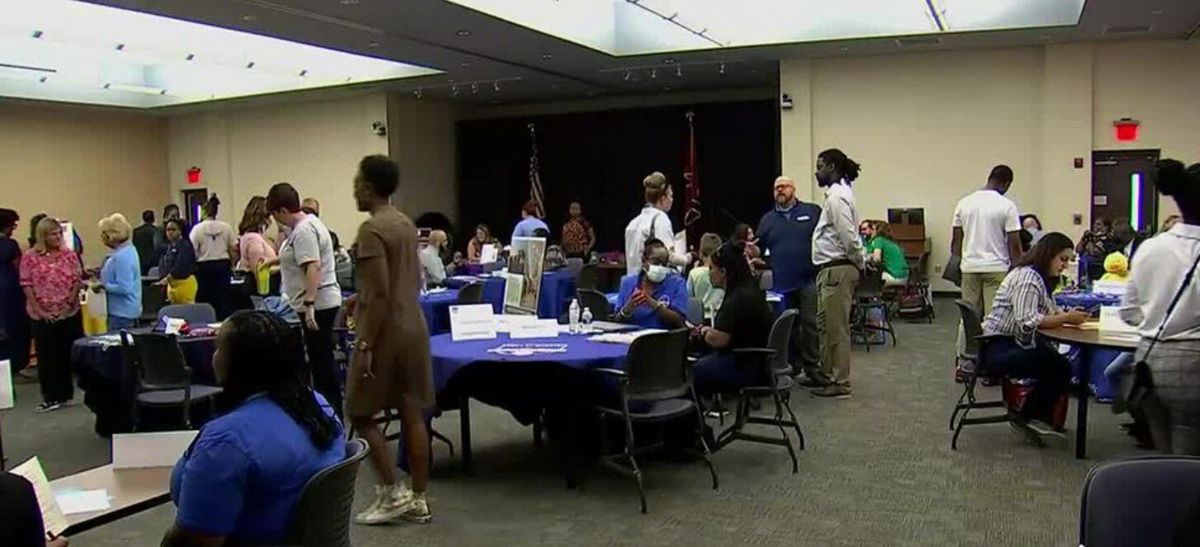 <i>WSMV</i><br/>Metro Nashville Public Schools held a hiring fair Saturday to place both teachers and support employees for the upcoming 2022-23 school year.