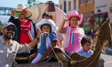 The 2022 Kiddie Kapers Parade will take place at 3 p.m. starting at the corner of San Luis Street and Main Street. The theme for this year's parade is 'Bull-ieve in Yourself'.