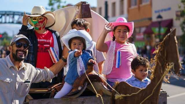 <i>KSBW</i><br/>The 2022 Kiddie Kapers Parade will take place at 3 p.m. starting at the corner of San Luis Street and Main Street. The theme for this year's parade is 'Bull-ieve in Yourself'.