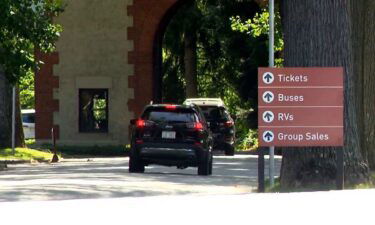 A lawsuit has been filed against the Biltmore Estate after a fallen tree crashed onto a family's car last month