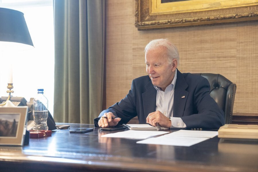 Biden tests positive for Covid, although 'Things are under control'