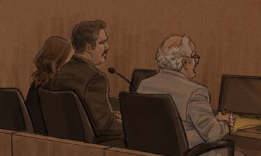 A sketch of Thomas Lane is pictured from his sentencing on July 21.