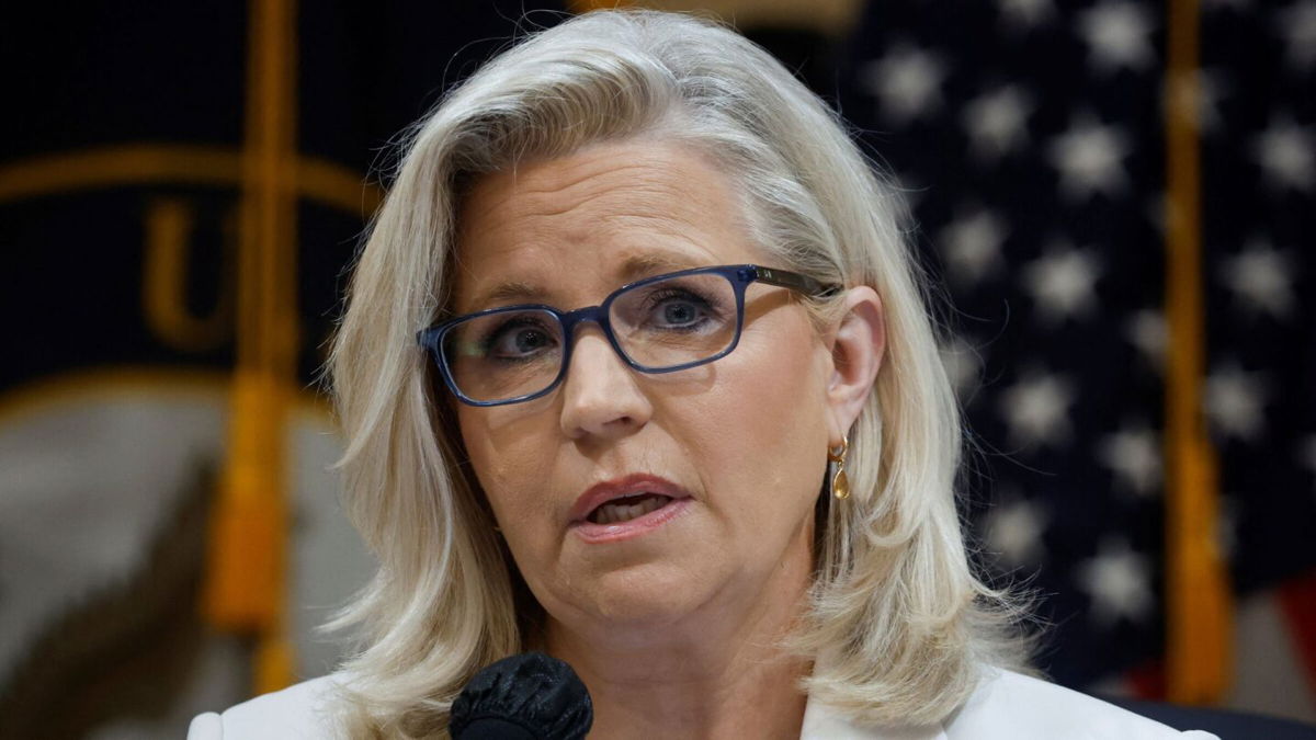 <i>Jonathan Ernst/Reuters</i><br/>US Rep. Liz Cheney