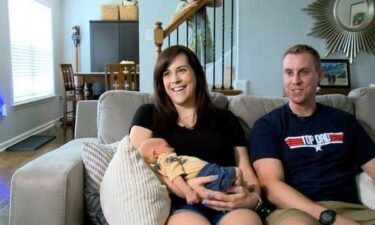 The couple called 911 as soon as they realized the baby was coming right there on the highway.