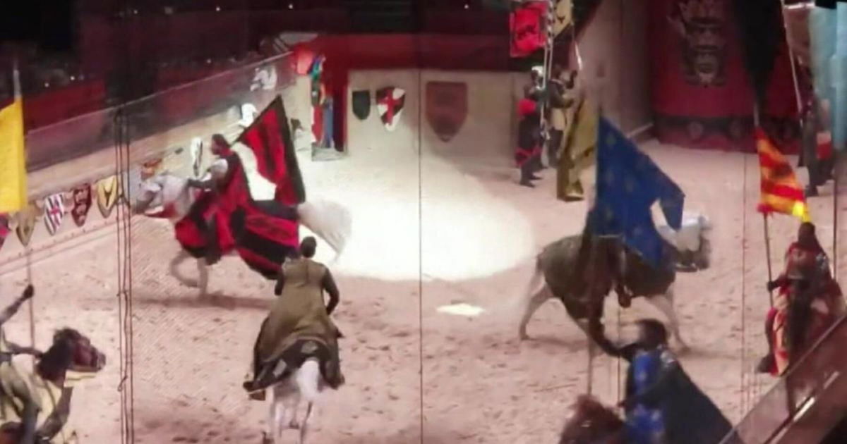 <i>WCBS</i><br/>The performers at Medieval Times in Lyndhurst just voted to unionize.