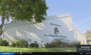 Meadows Elementary School had hateful