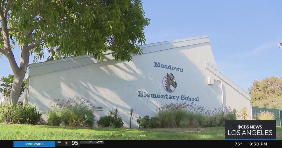 <i>KCBS</i><br/>Meadows Elementary School had hateful