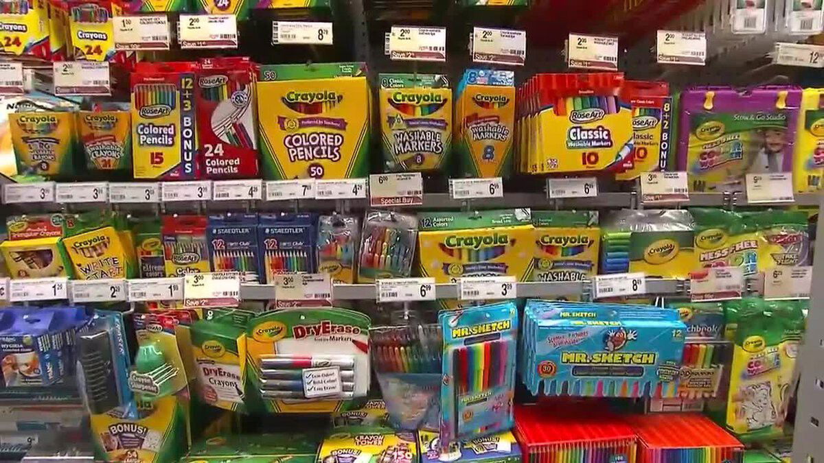 <i>KCTV</i><br/>Shawnee is offering those with court-imposed fines to instead pay with school supplies.
