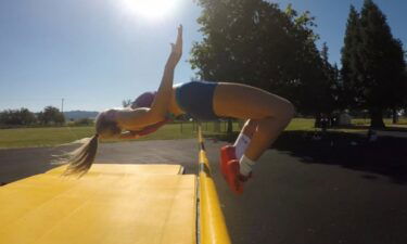 Cascade HS high jumper Emma Gates qualified for the U20 world championships in Colombia.