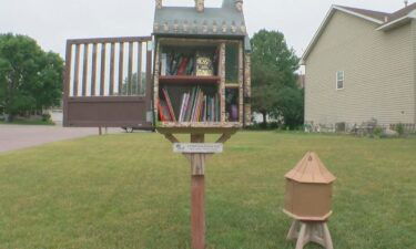 Woodbury mother and breast cancer survivor Charissa Bates is spreading the magic behind the Free Little Library.